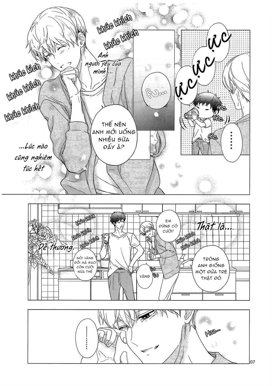 Động Oneshot Yaoi Nhà Thỏ Chapter 36 Trang 5