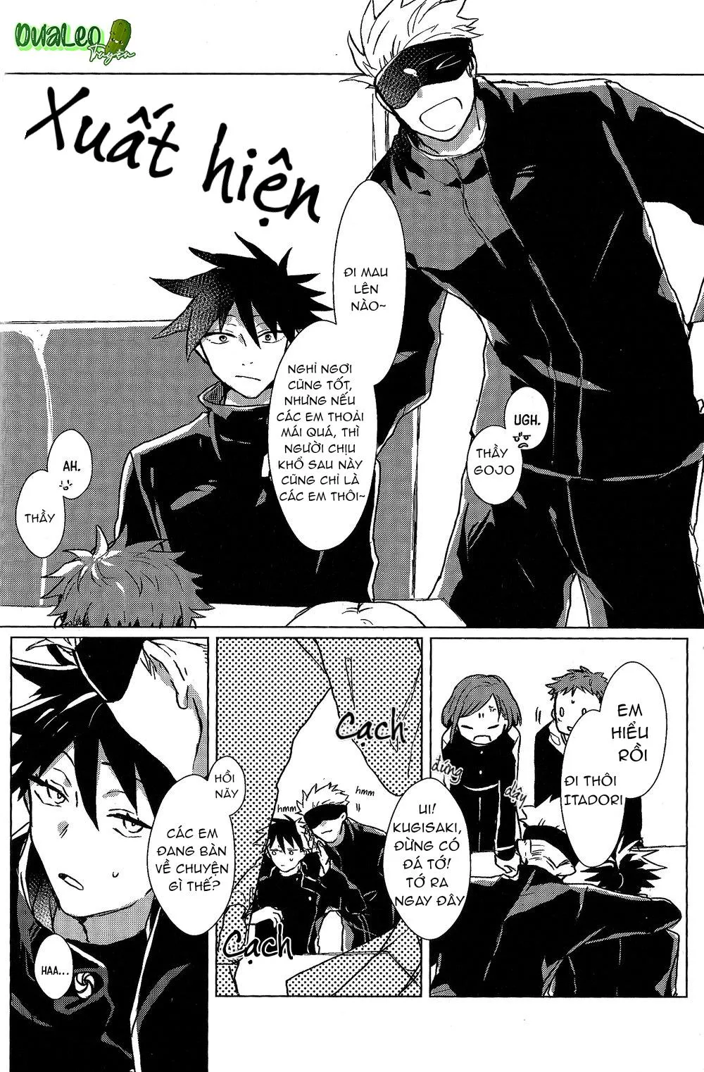 Động Oneshot Yaoi Nhà Thỏ Chapter 37 Trang 4