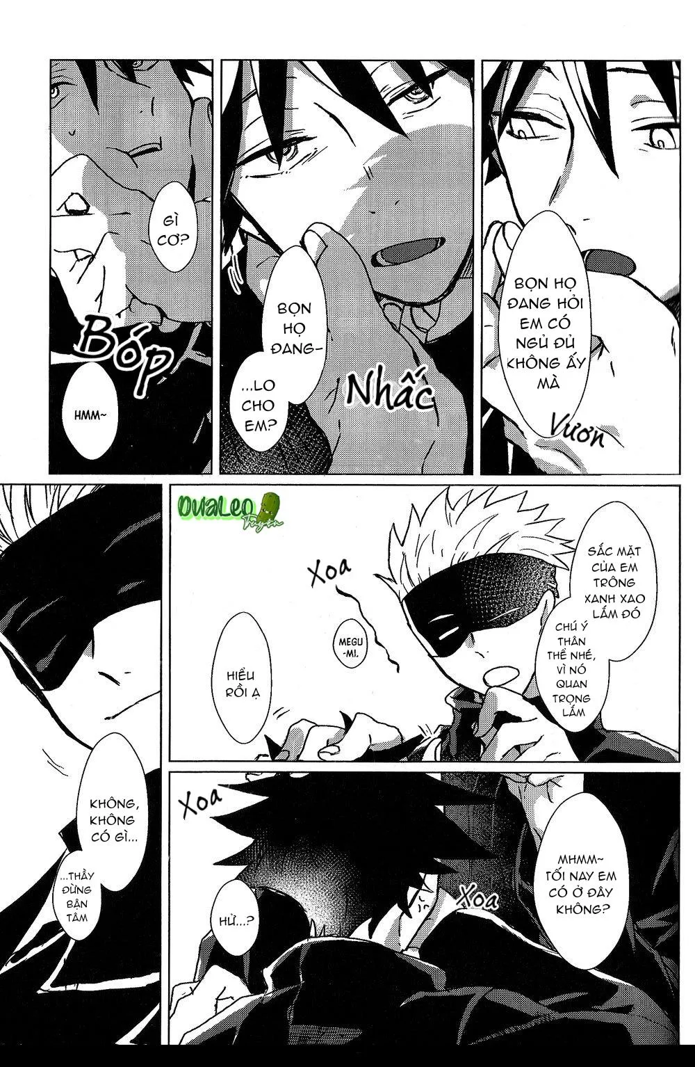 Động Oneshot Yaoi Nhà Thỏ Chapter 37 Trang 5