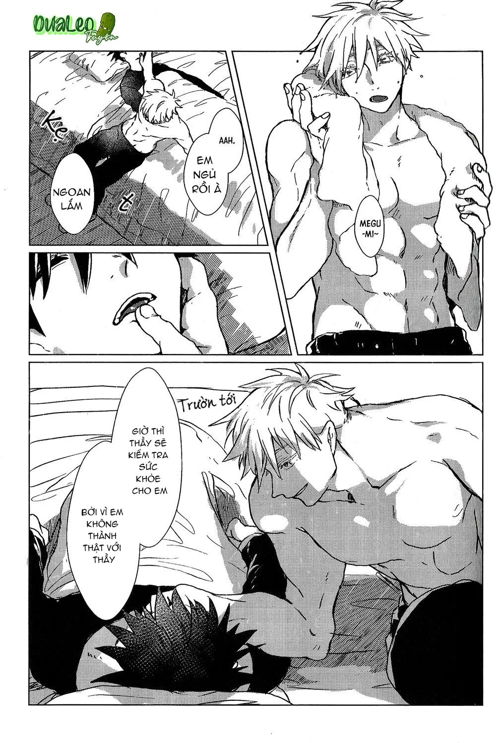 Động Oneshot Yaoi Nhà Thỏ Chapter 37 Trang 7