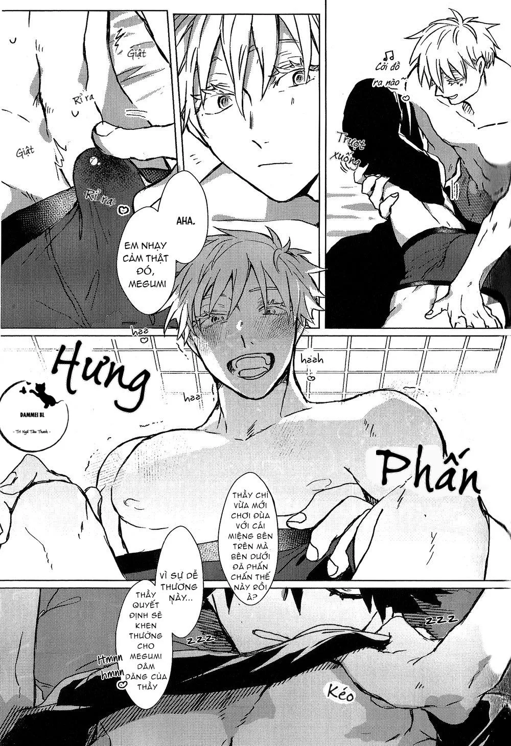 Động Oneshot Yaoi Nhà Thỏ Chapter 37 Trang 9