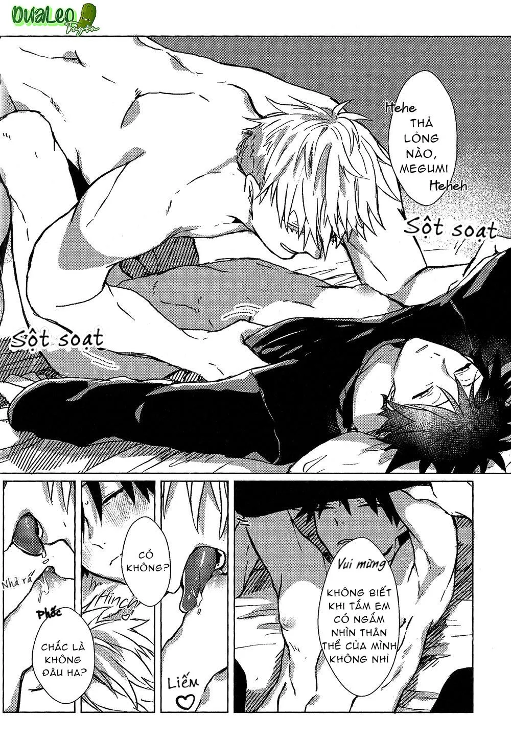 Động Oneshot Yaoi Nhà Thỏ Chapter 37 Trang 10