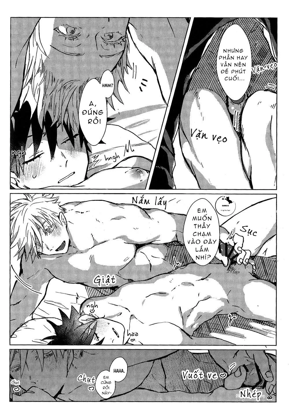 Động Oneshot Yaoi Nhà Thỏ Chapter 37 Trang 12