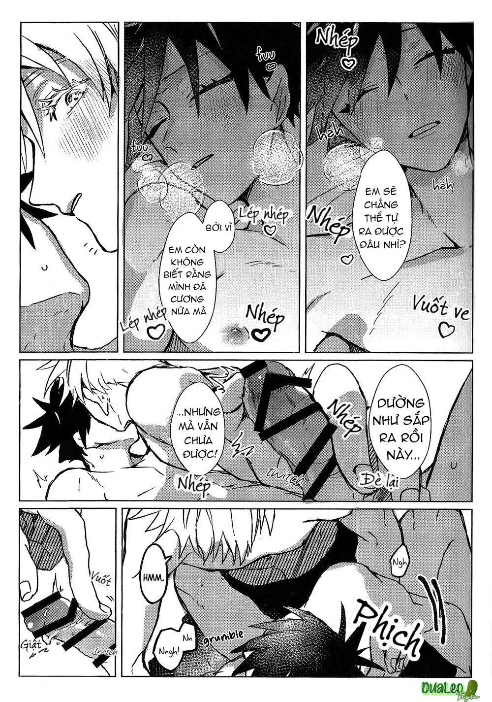 Động Oneshot Yaoi Nhà Thỏ Chapter 37 Trang 14