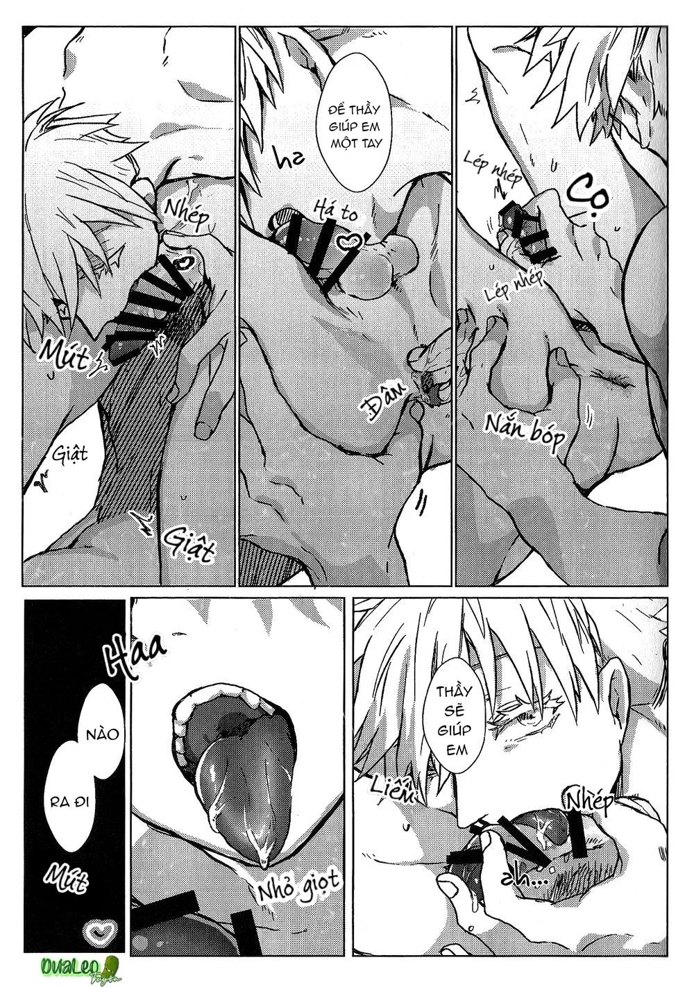 Động Oneshot Yaoi Nhà Thỏ Chapter 37 Trang 16