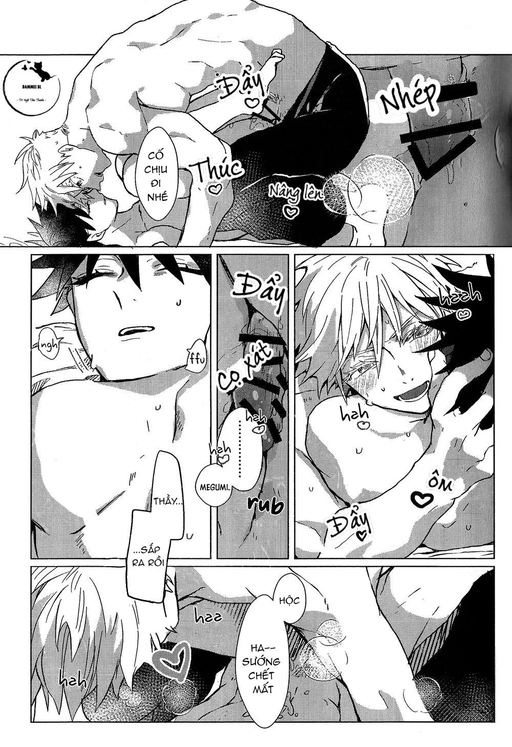 Động Oneshot Yaoi Nhà Thỏ Chapter 37 Trang 20