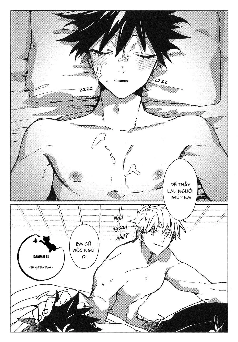 Động Oneshot Yaoi Nhà Thỏ Chapter 37 Trang 21