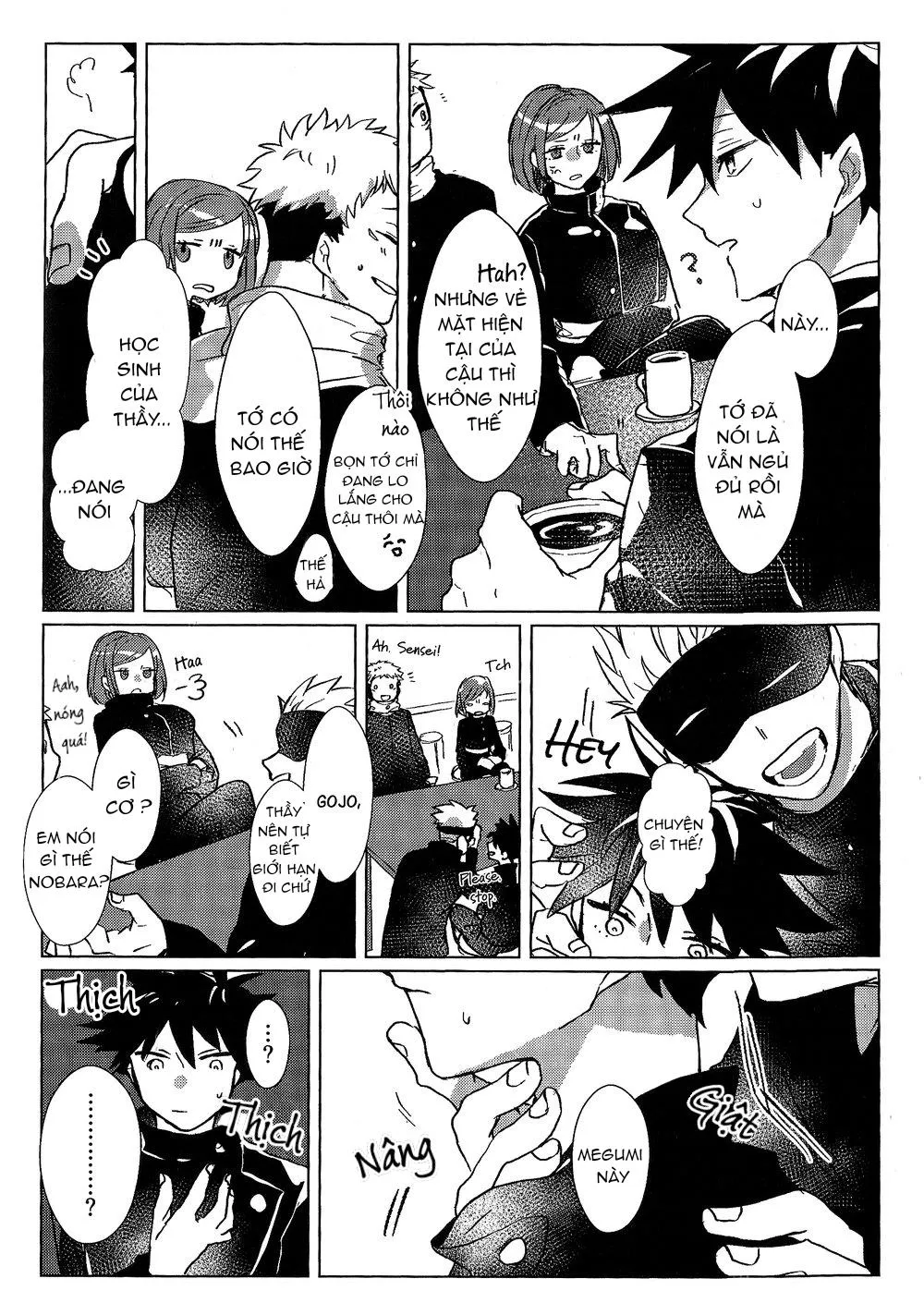 Động Oneshot Yaoi Nhà Thỏ Chapter 37 Trang 22