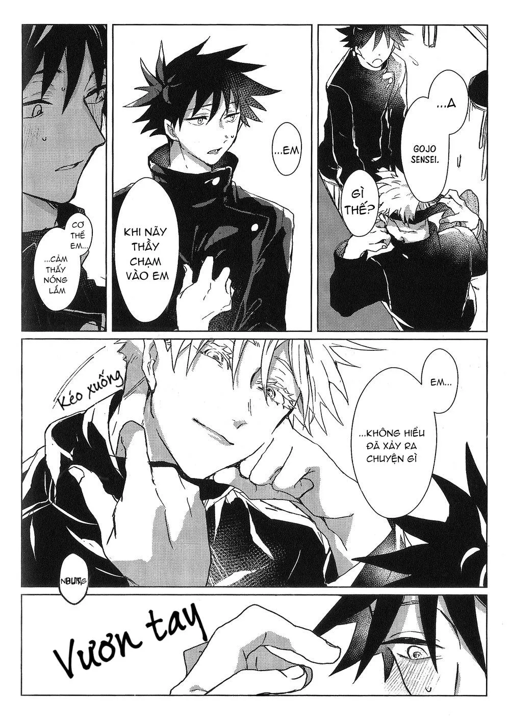 Động Oneshot Yaoi Nhà Thỏ Chapter 37 Trang 24