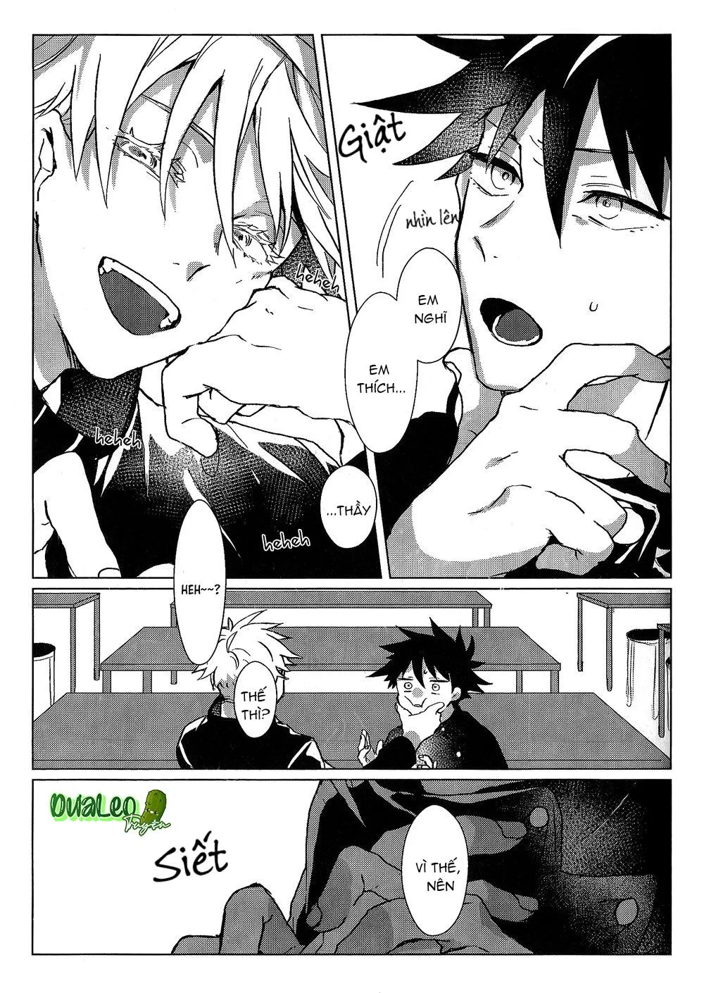 Động Oneshot Yaoi Nhà Thỏ Chapter 37 Trang 25