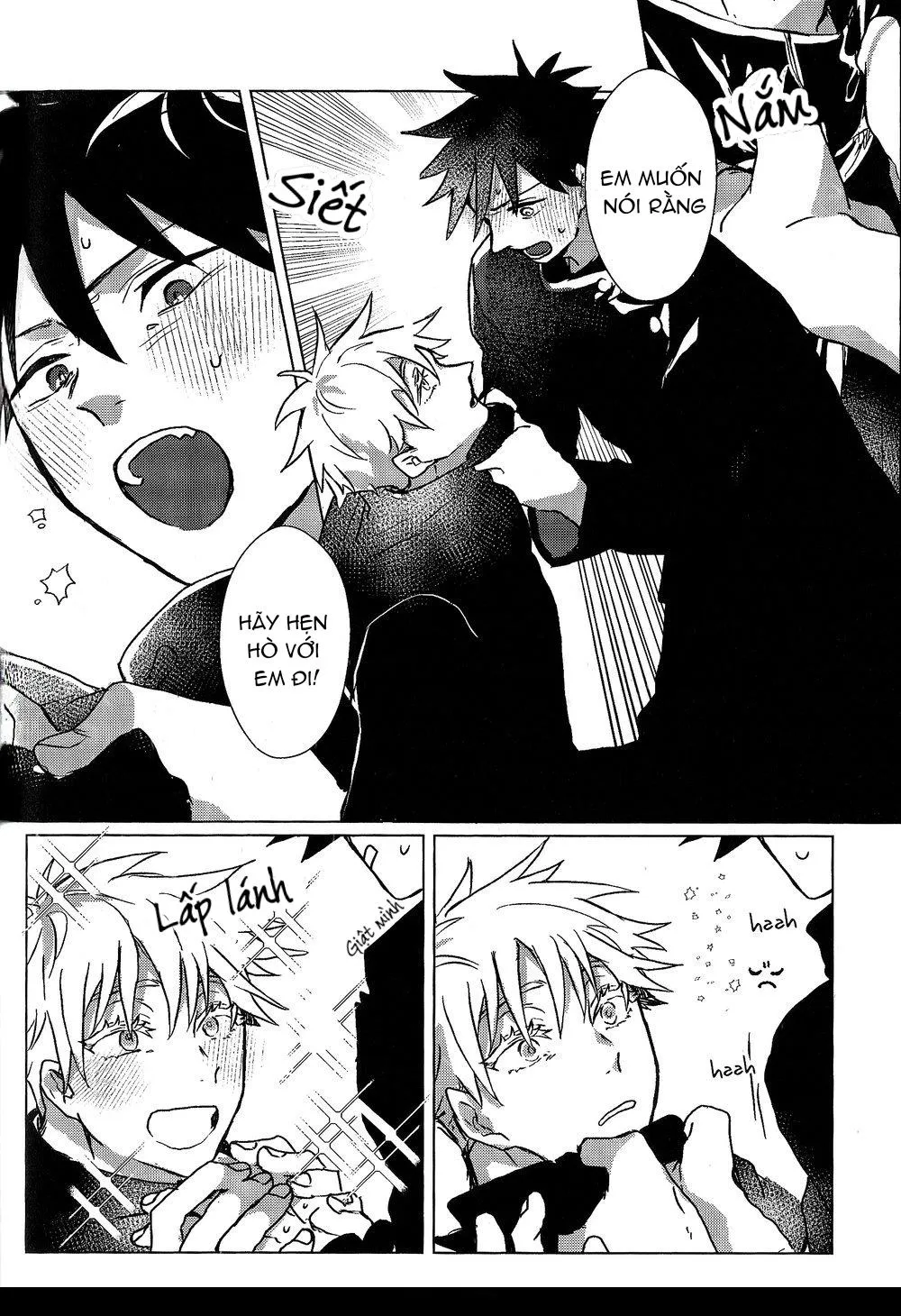 Động Oneshot Yaoi Nhà Thỏ Chapter 37 Trang 26