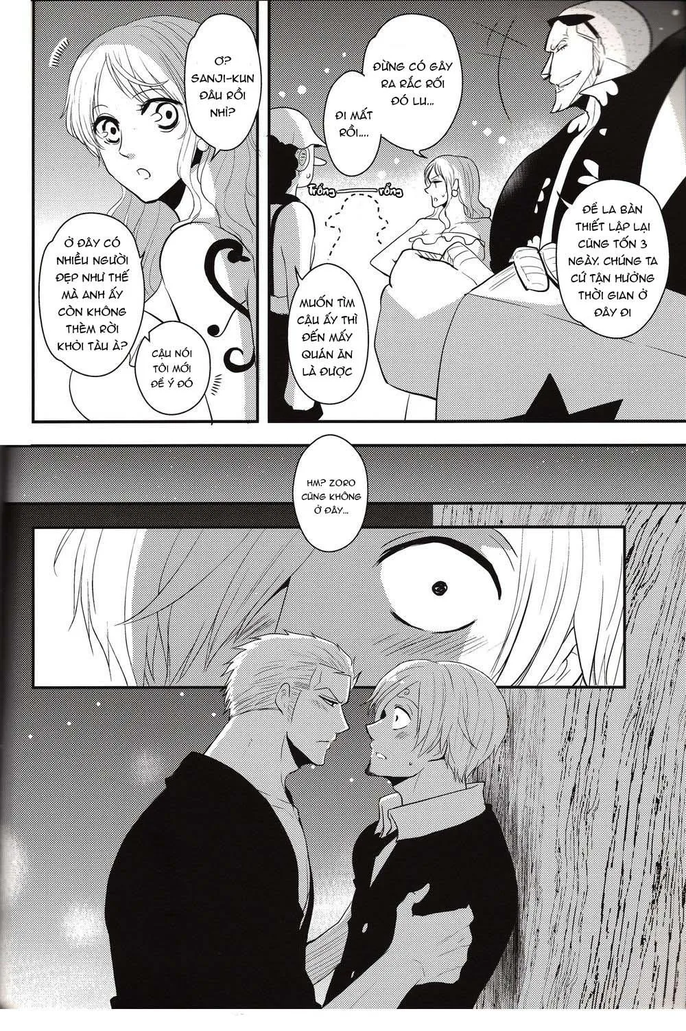 Động Oneshot Yaoi Nhà Thỏ Chapter 38 Trang 3