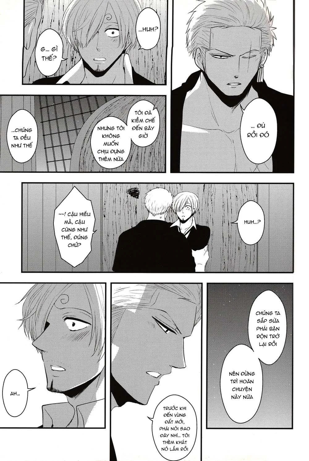 Động Oneshot Yaoi Nhà Thỏ Chapter 38 Trang 4