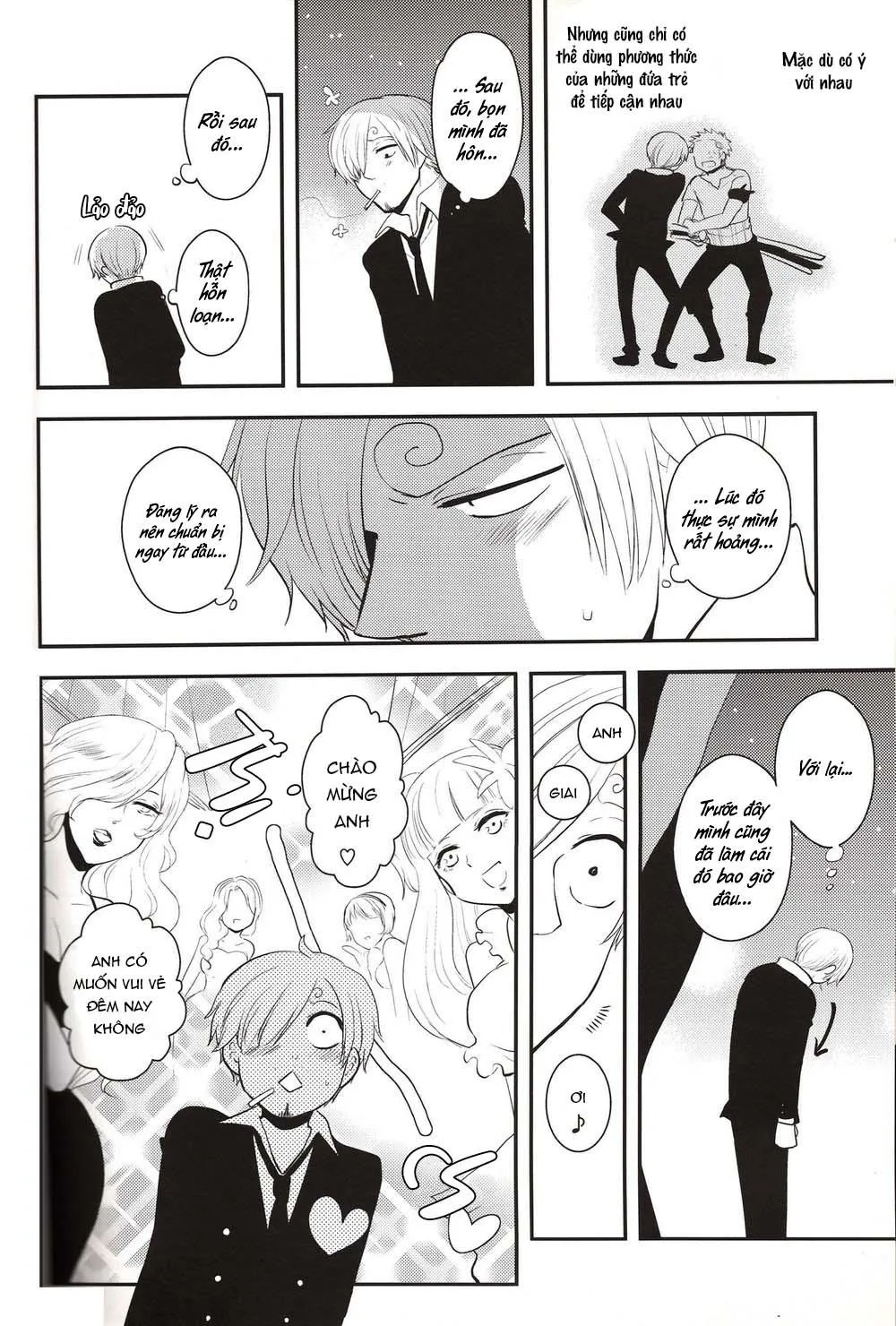 Động Oneshot Yaoi Nhà Thỏ Chapter 38 Trang 9