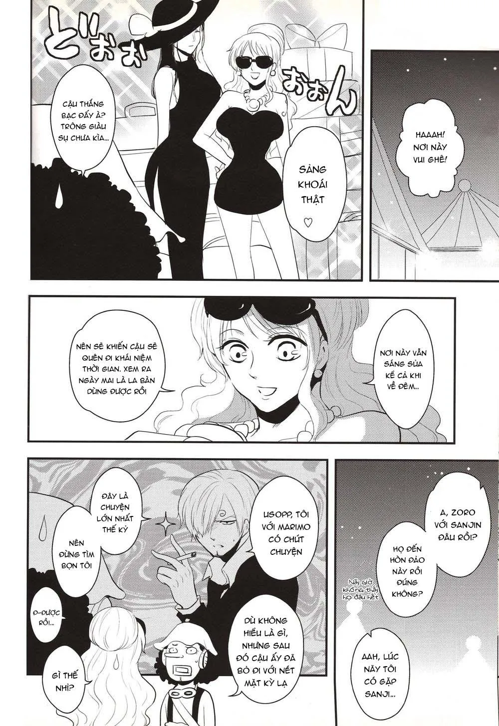 Động Oneshot Yaoi Nhà Thỏ Chapter 38 Trang 13