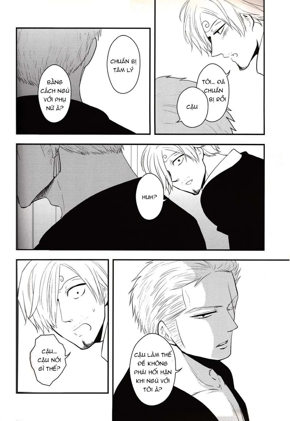 Động Oneshot Yaoi Nhà Thỏ Chapter 38 Trang 15