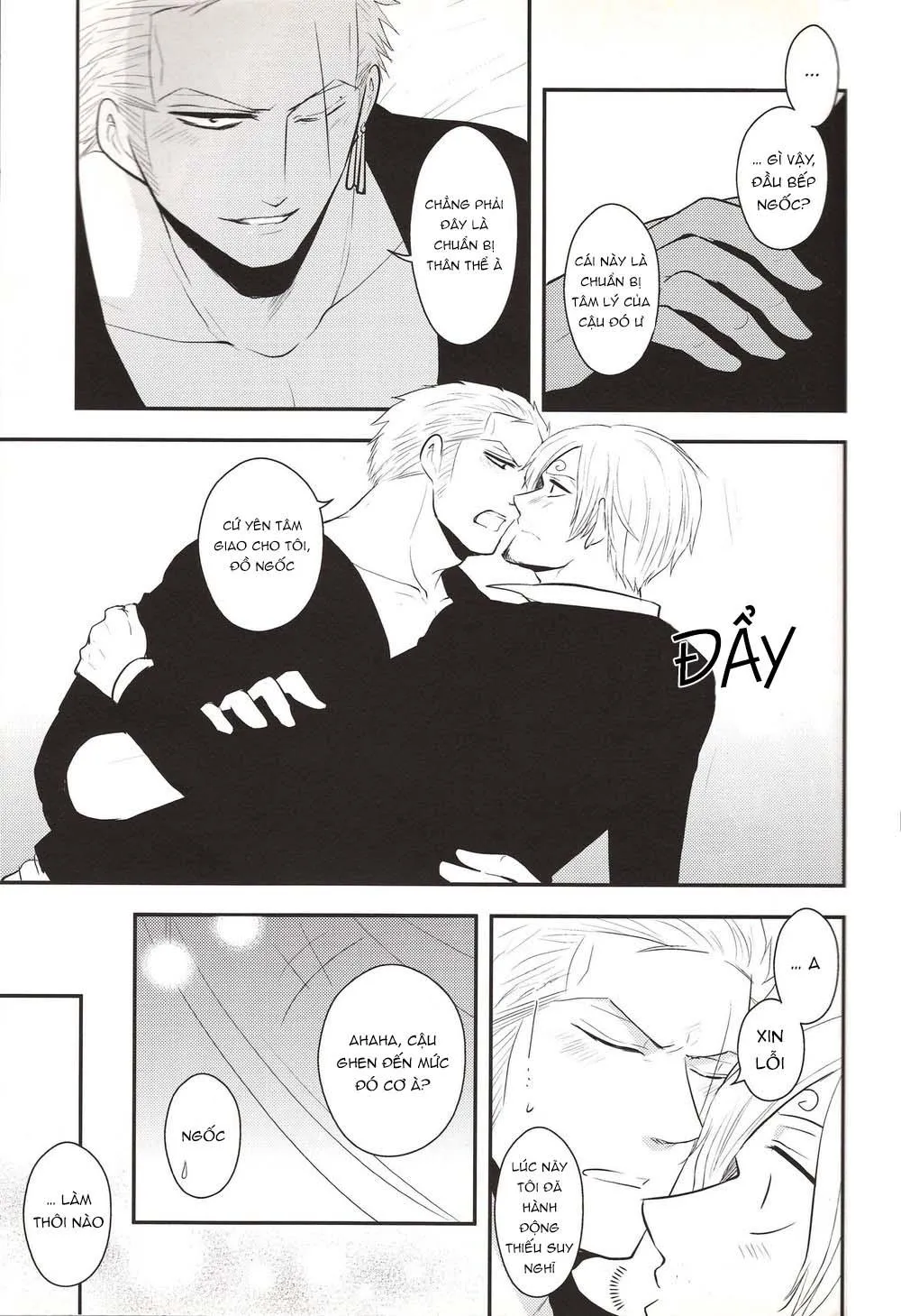 Động Oneshot Yaoi Nhà Thỏ Chapter 38 Trang 22