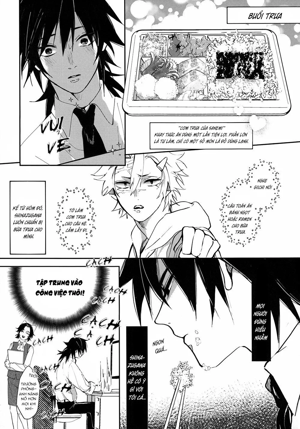 Động Oneshot Yaoi Nhà Thỏ Chapter 39 Trang 6