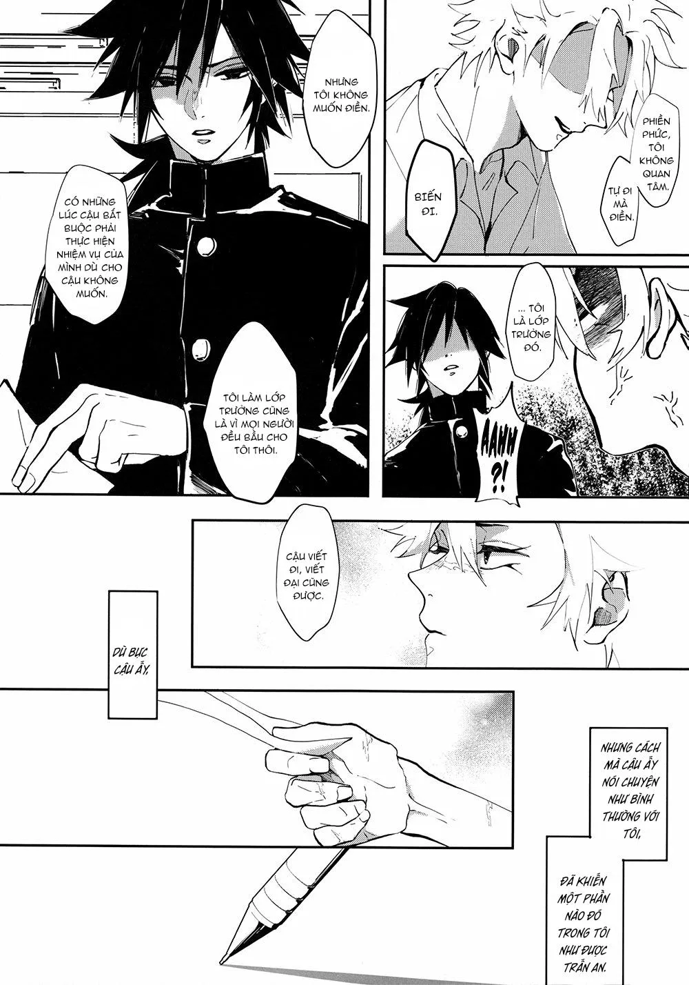 Động Oneshot Yaoi Nhà Thỏ Chapter 39 Trang 9