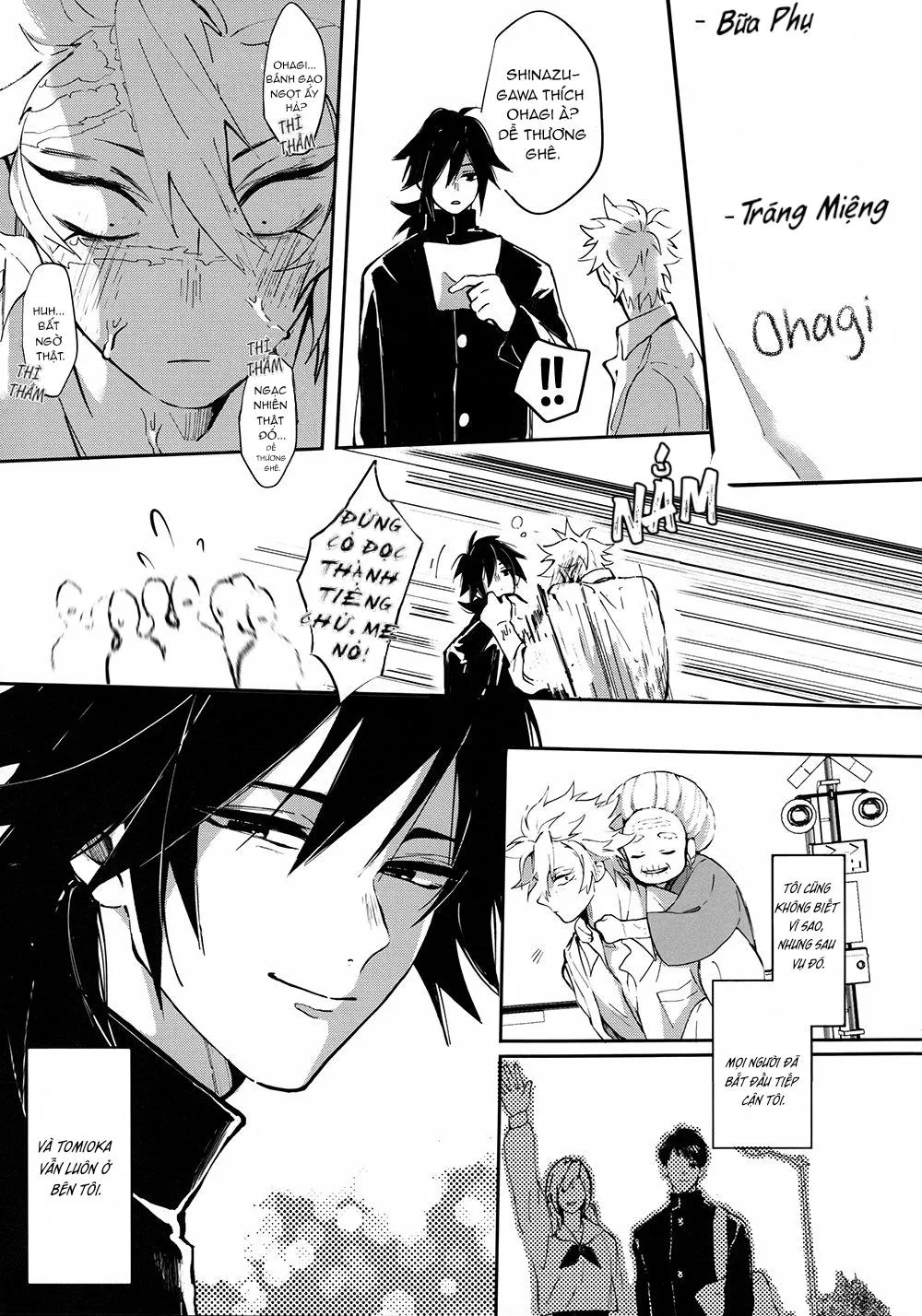 Động Oneshot Yaoi Nhà Thỏ Chapter 39 Trang 10