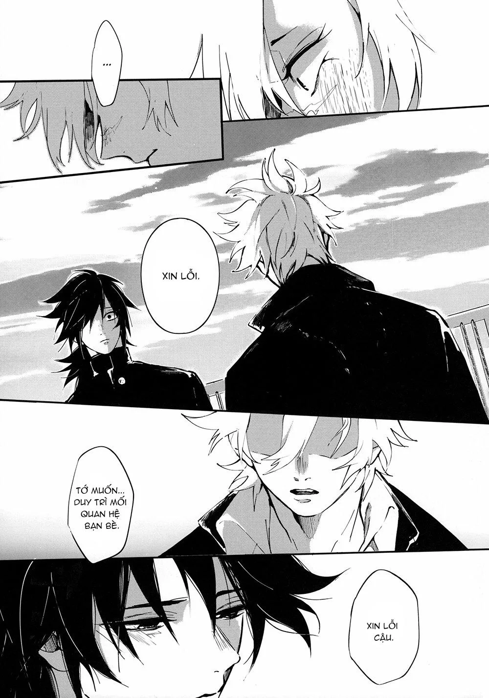 Động Oneshot Yaoi Nhà Thỏ Chapter 39 Trang 12