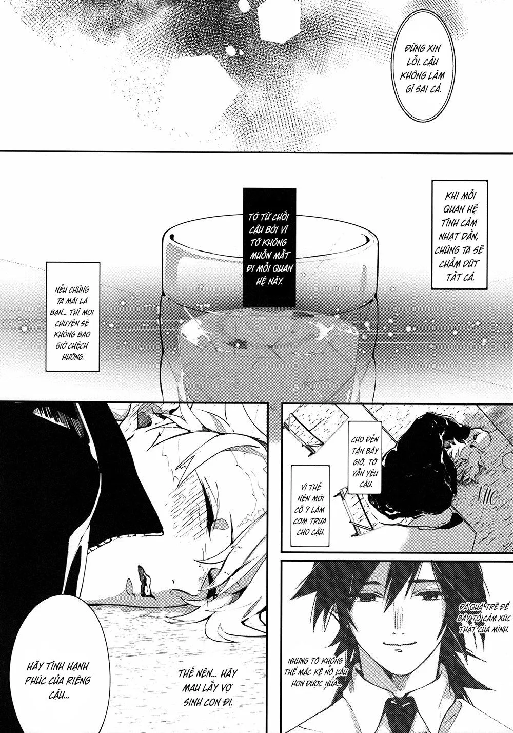 Động Oneshot Yaoi Nhà Thỏ Chapter 39 Trang 13