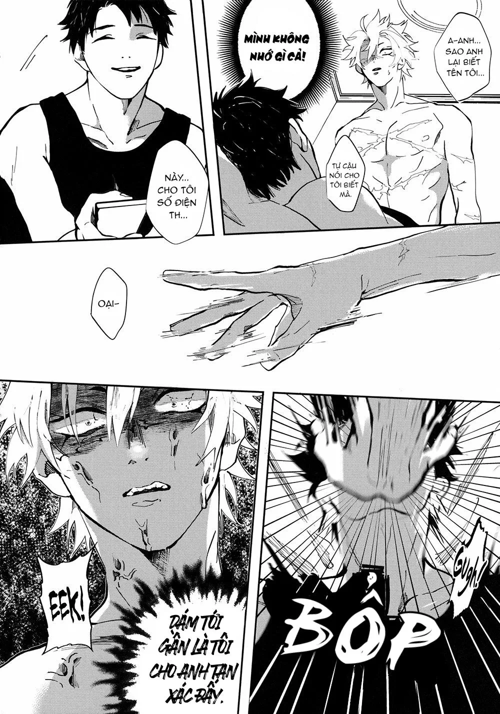 Động Oneshot Yaoi Nhà Thỏ Chapter 39 Trang 17