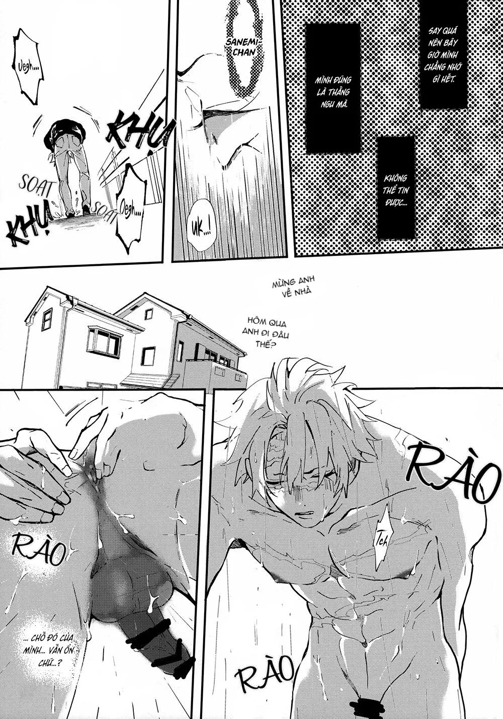 Động Oneshot Yaoi Nhà Thỏ Chapter 39 Trang 18