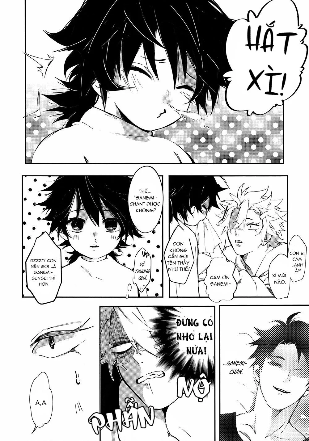 Động Oneshot Yaoi Nhà Thỏ Chapter 39 Trang 21