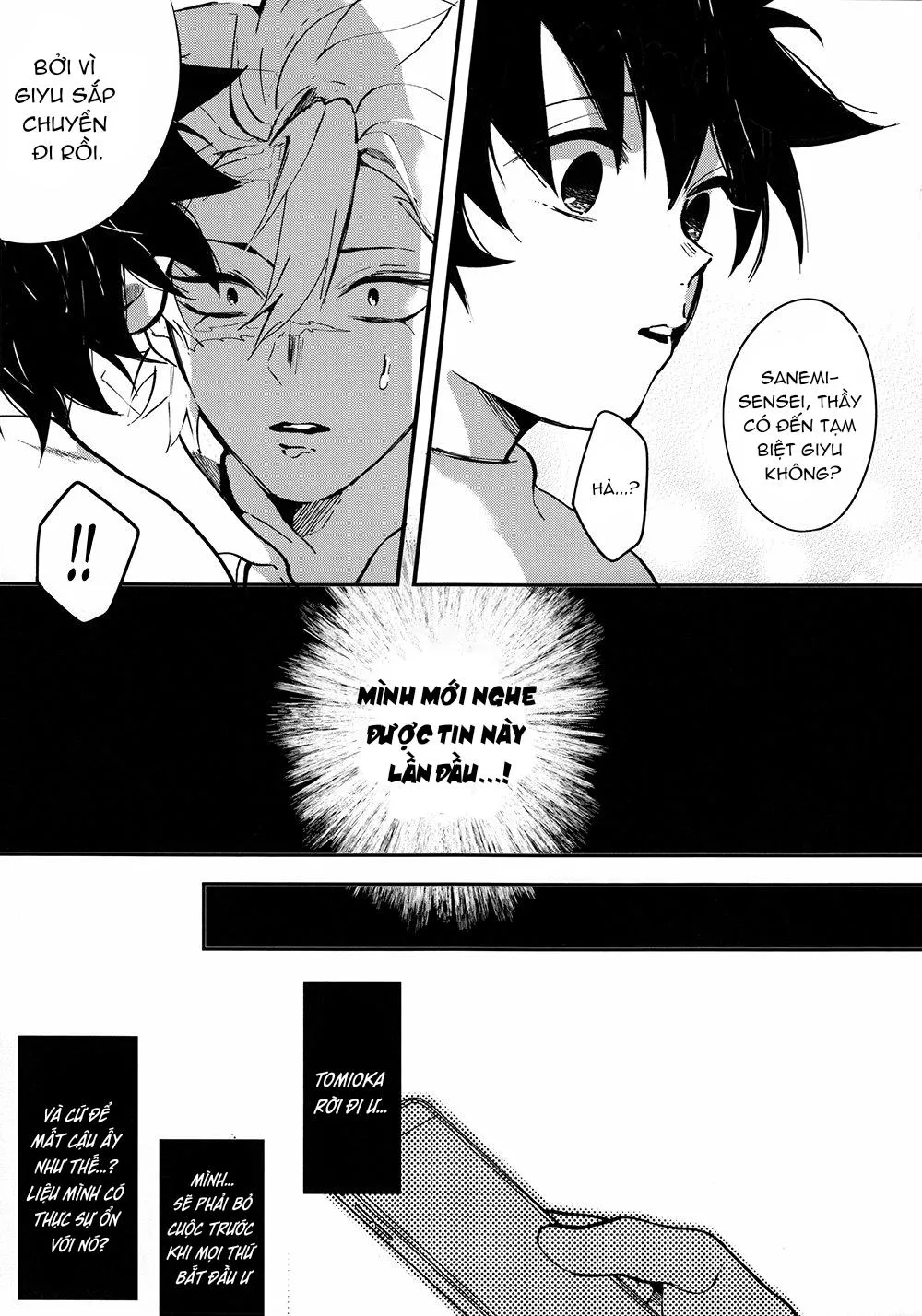 Động Oneshot Yaoi Nhà Thỏ Chapter 39 Trang 22