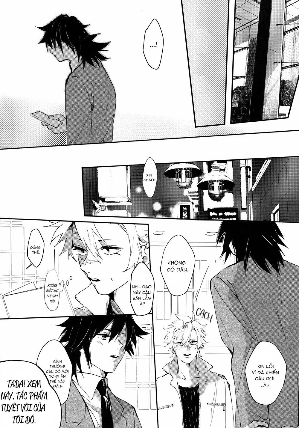 Động Oneshot Yaoi Nhà Thỏ Chapter 39 Trang 23