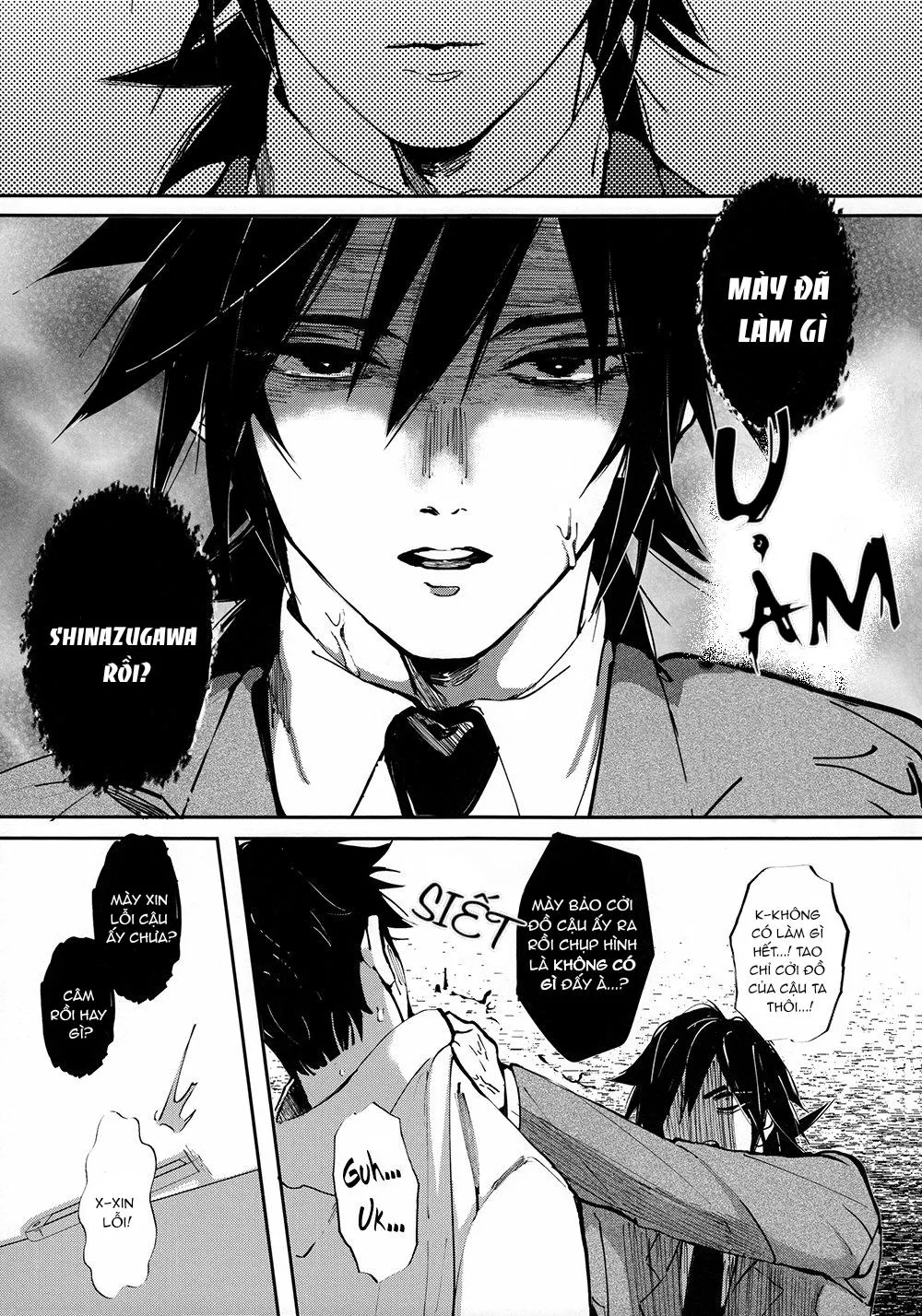 Động Oneshot Yaoi Nhà Thỏ Chapter 39 Trang 28