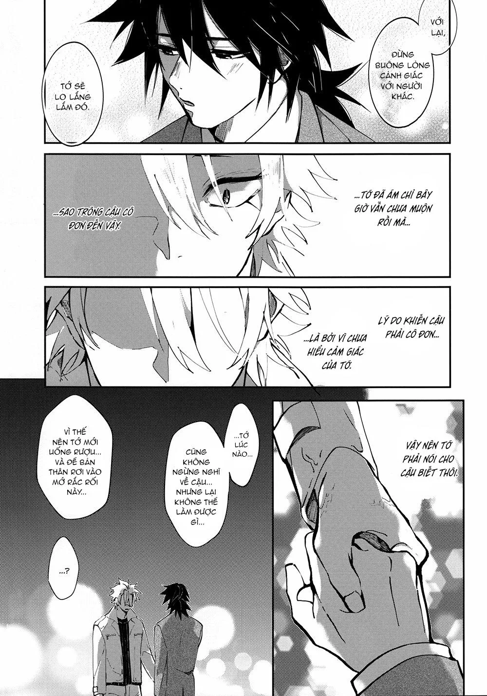 Động Oneshot Yaoi Nhà Thỏ Chapter 40 Trang 4