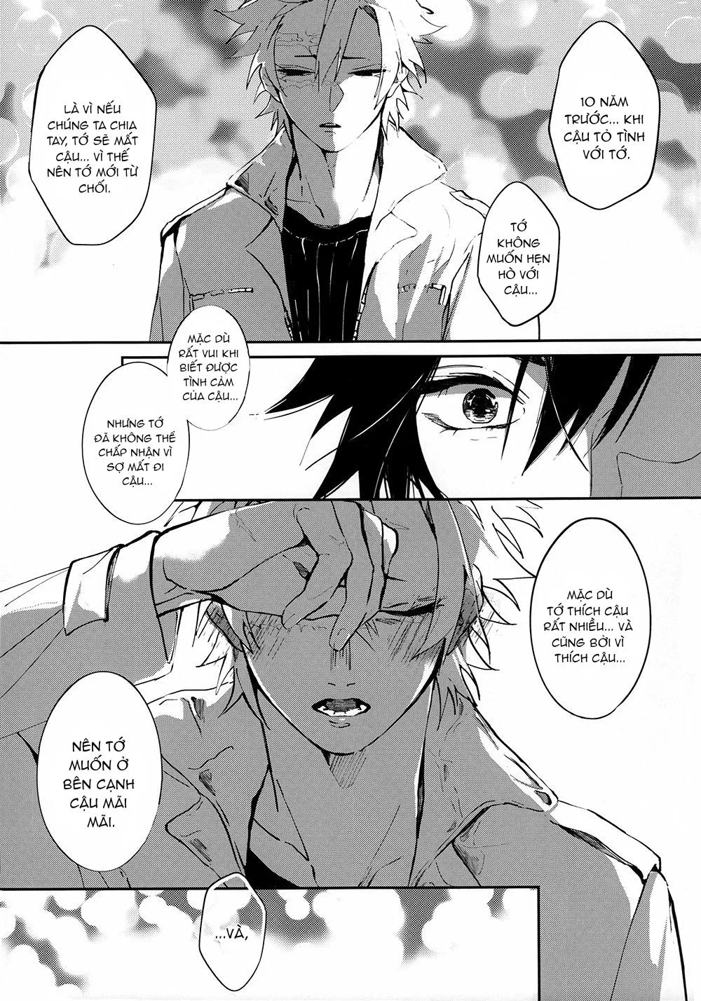 Động Oneshot Yaoi Nhà Thỏ Chapter 40 Trang 5