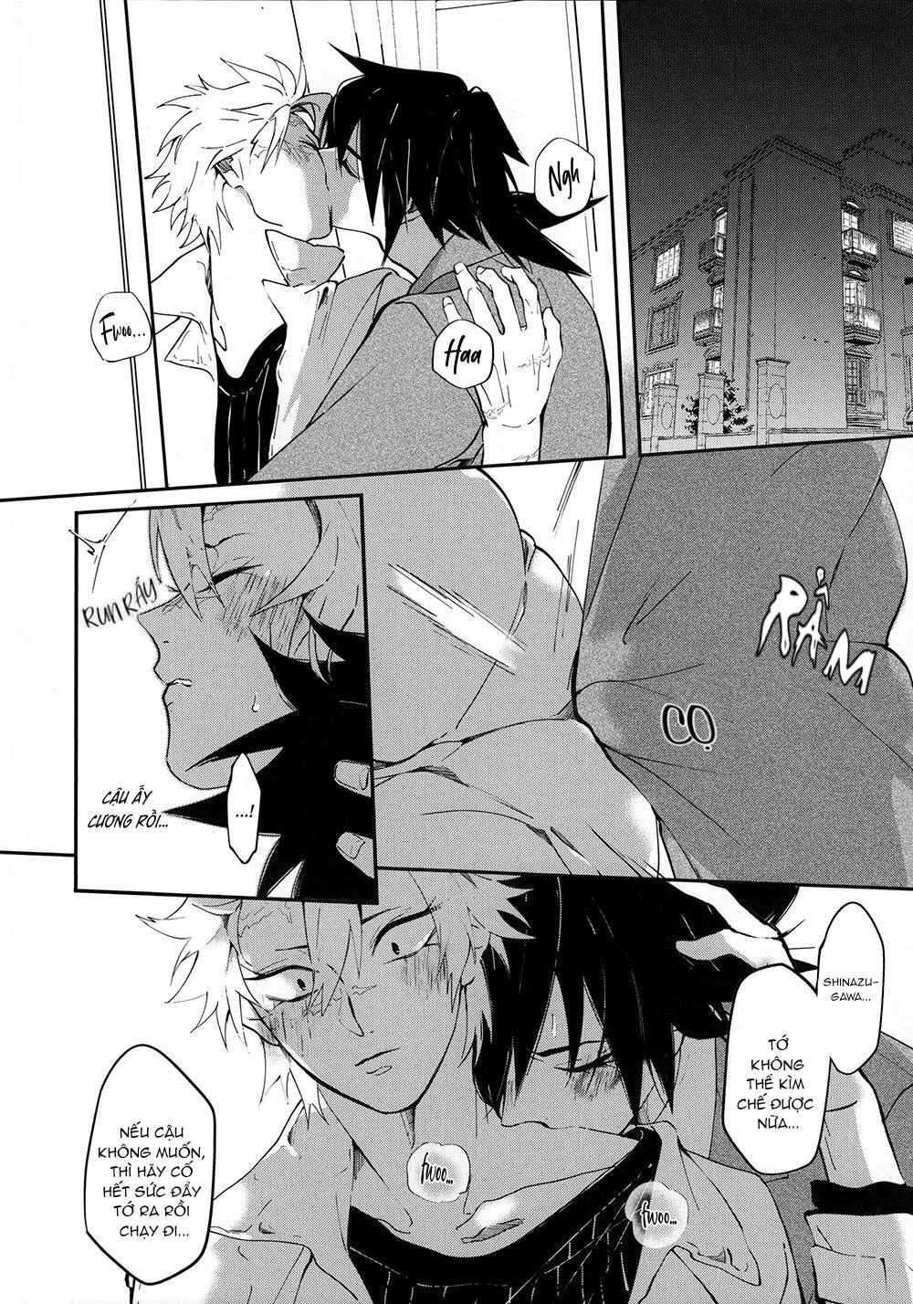 Động Oneshot Yaoi Nhà Thỏ Chapter 40 Trang 8