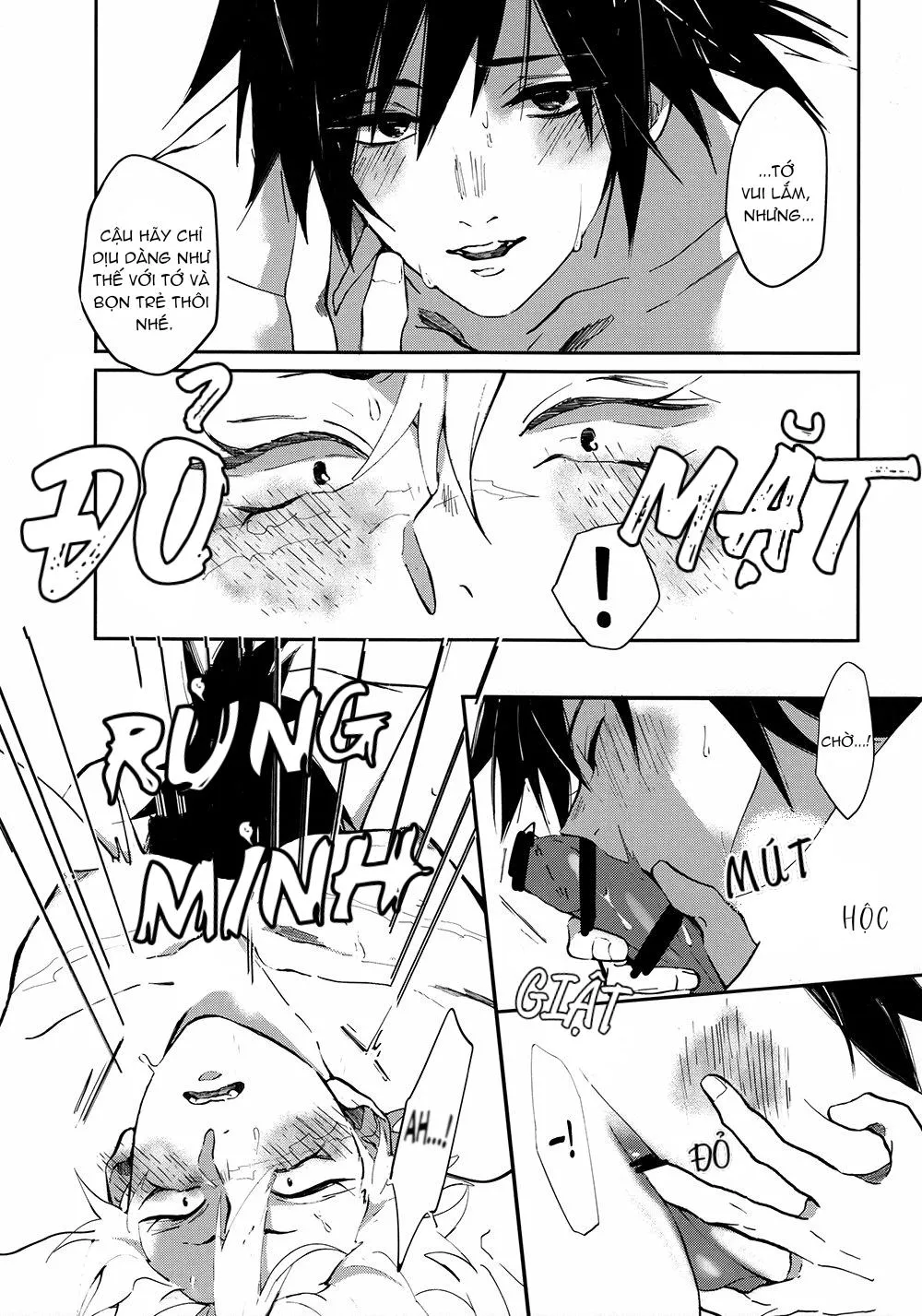 Động Oneshot Yaoi Nhà Thỏ Chapter 40 Trang 12