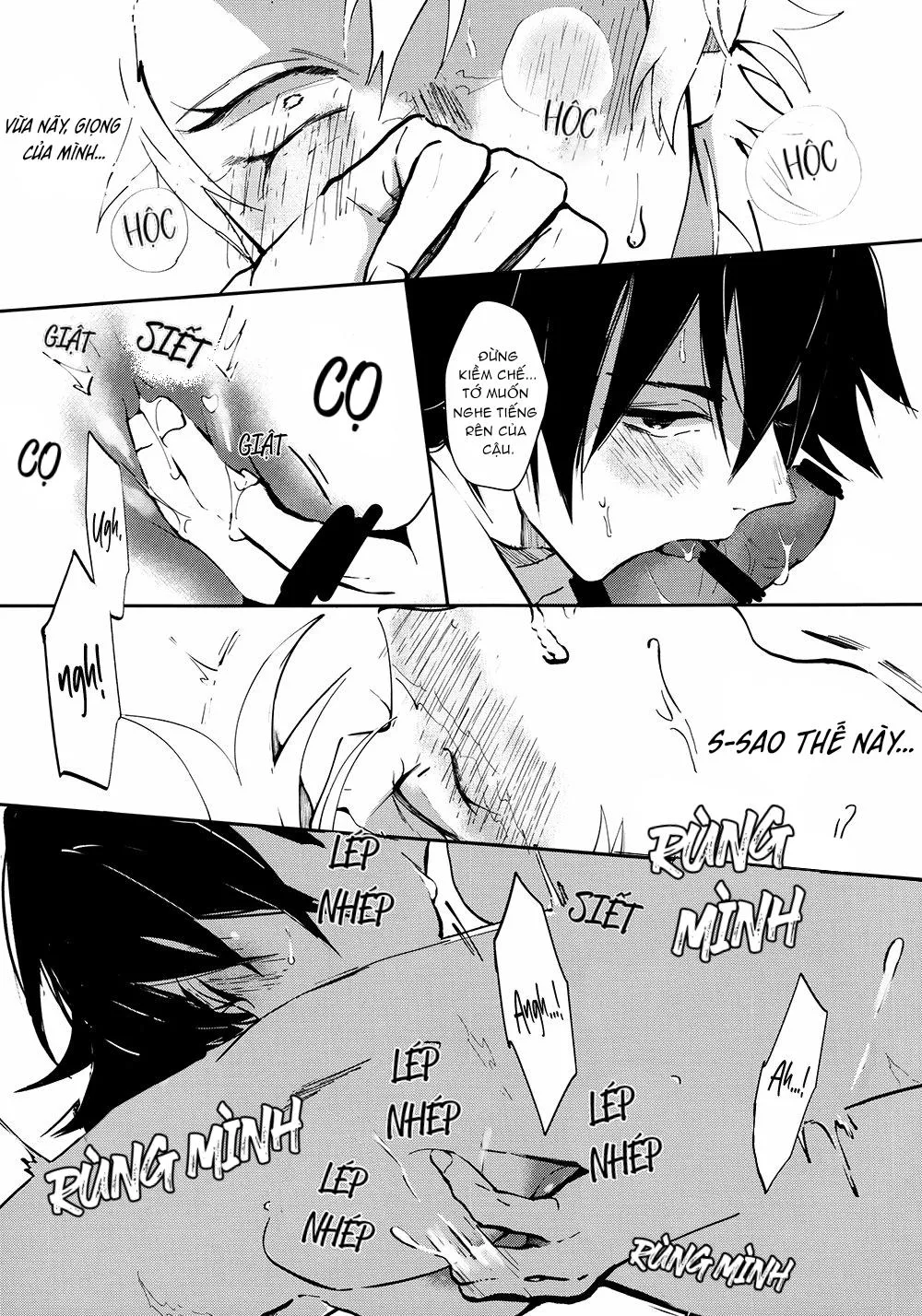 Động Oneshot Yaoi Nhà Thỏ Chapter 40 Trang 13