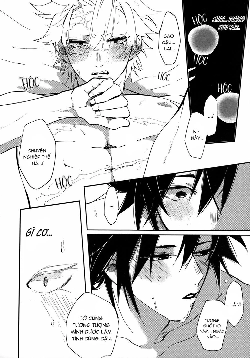 Động Oneshot Yaoi Nhà Thỏ Chapter 40 Trang 14