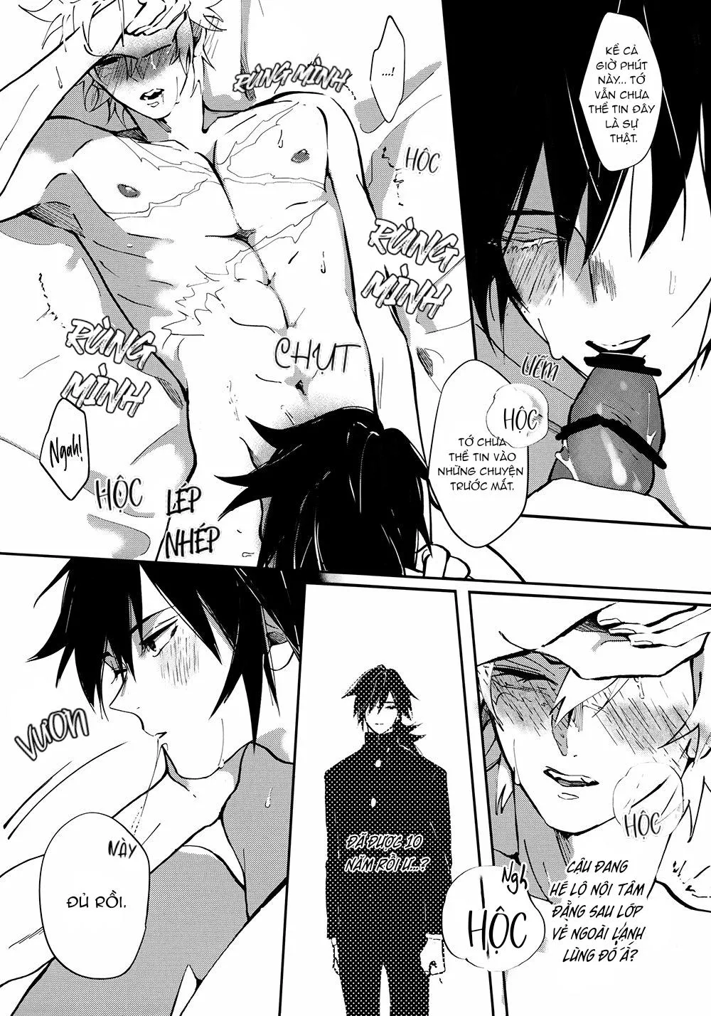 Động Oneshot Yaoi Nhà Thỏ Chapter 40 Trang 15