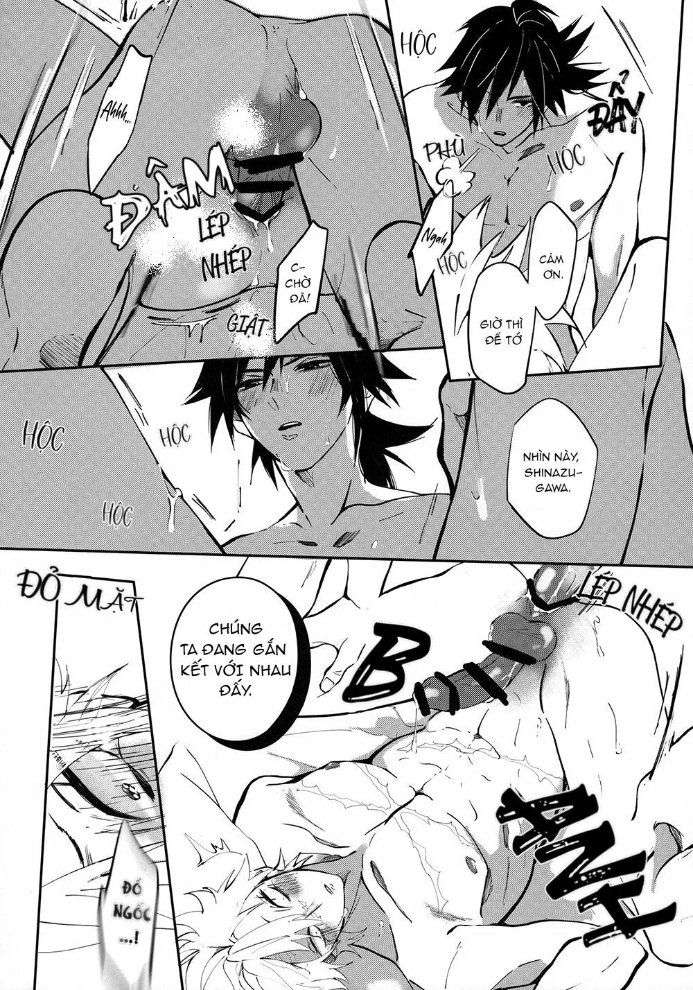 Động Oneshot Yaoi Nhà Thỏ Chapter 40 Trang 18