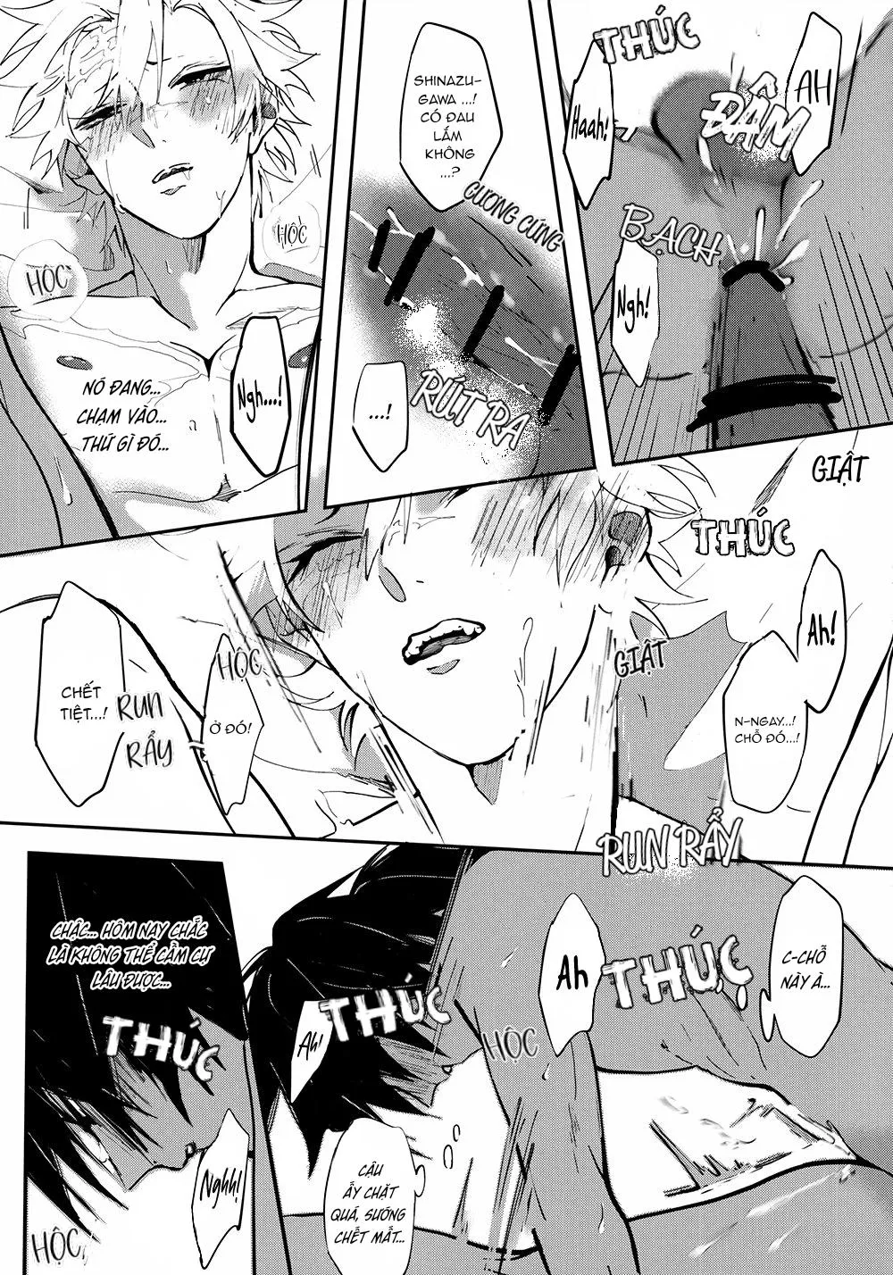 Động Oneshot Yaoi Nhà Thỏ Chapter 40 Trang 19