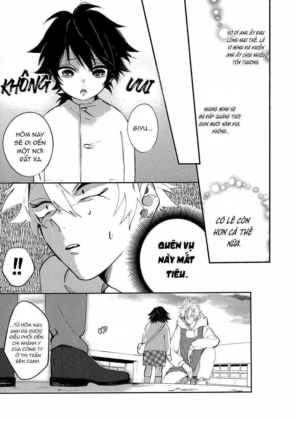 Động Oneshot Yaoi Nhà Thỏ Chapter 40 Trang 25