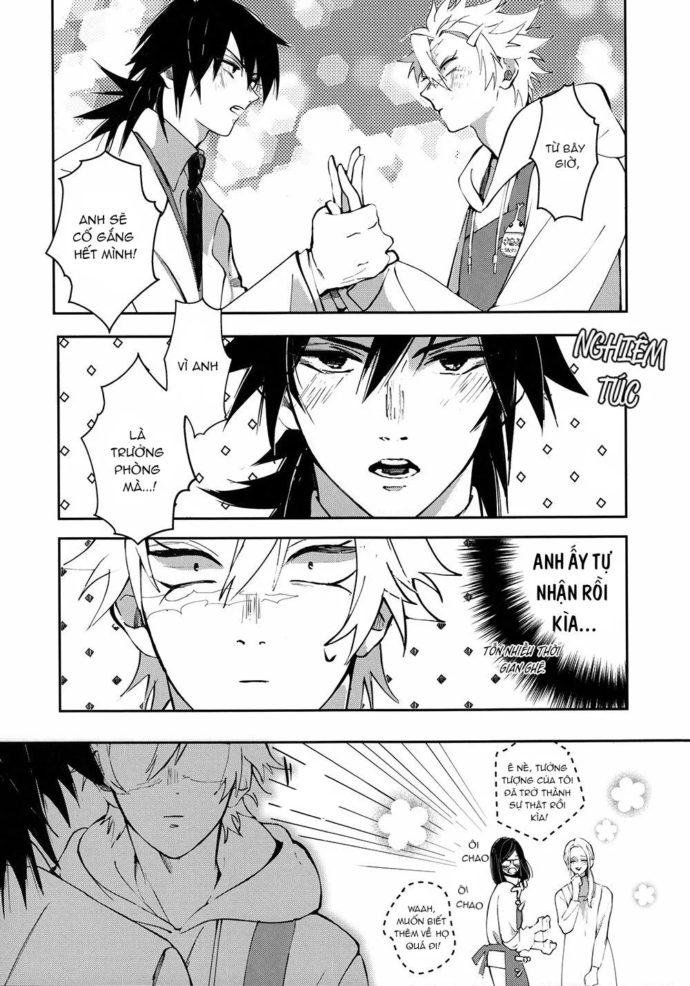 Động Oneshot Yaoi Nhà Thỏ Chapter 40 Trang 27