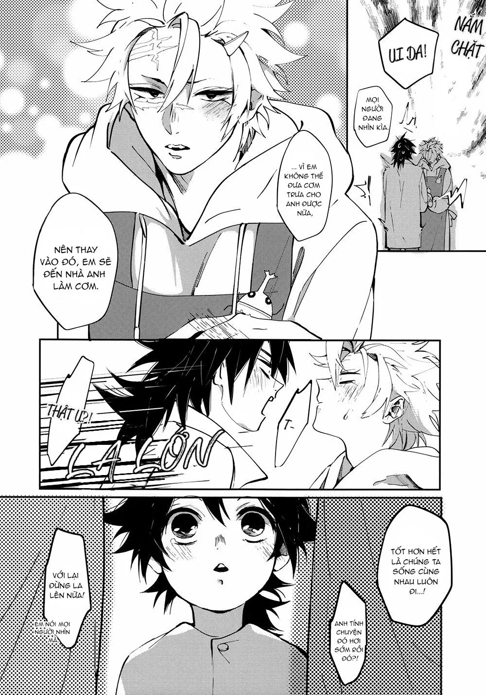 Động Oneshot Yaoi Nhà Thỏ Chapter 40 Trang 28