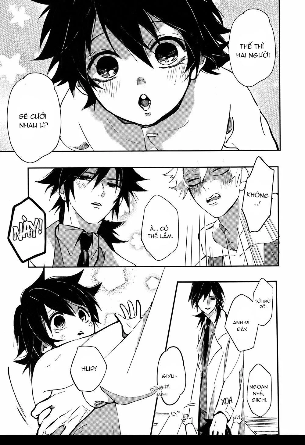 Động Oneshot Yaoi Nhà Thỏ Chapter 40 Trang 29