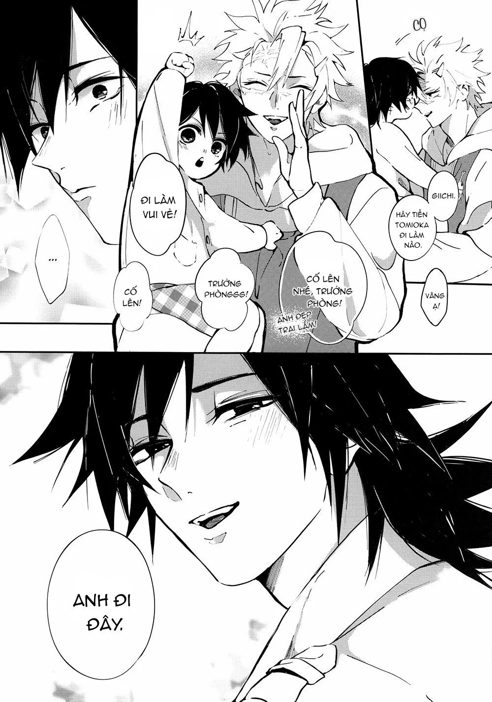 Động Oneshot Yaoi Nhà Thỏ Chapter 40 Trang 30