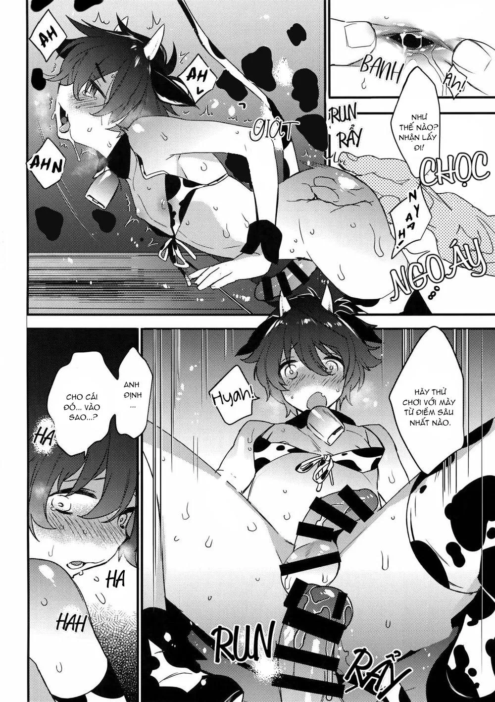 Động Oneshot Yaoi Nhà Thỏ Chapter 41 Trang 5