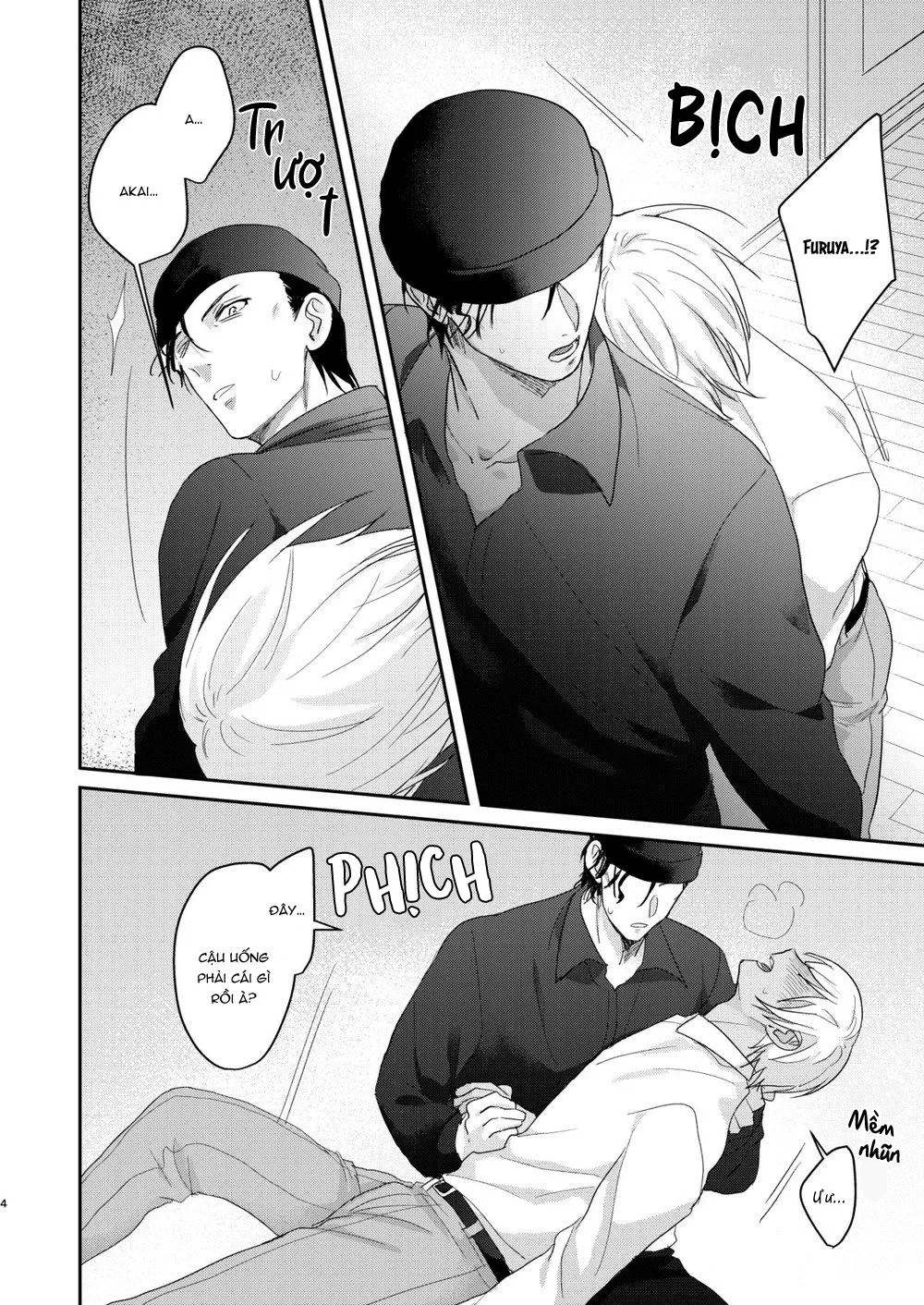 Động Oneshot Yaoi Nhà Thỏ Chapter 43 Trang 3