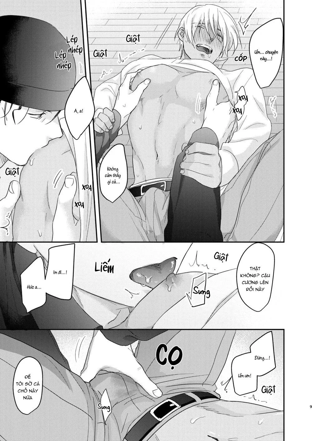 Động Oneshot Yaoi Nhà Thỏ Chapter 43 Trang 8