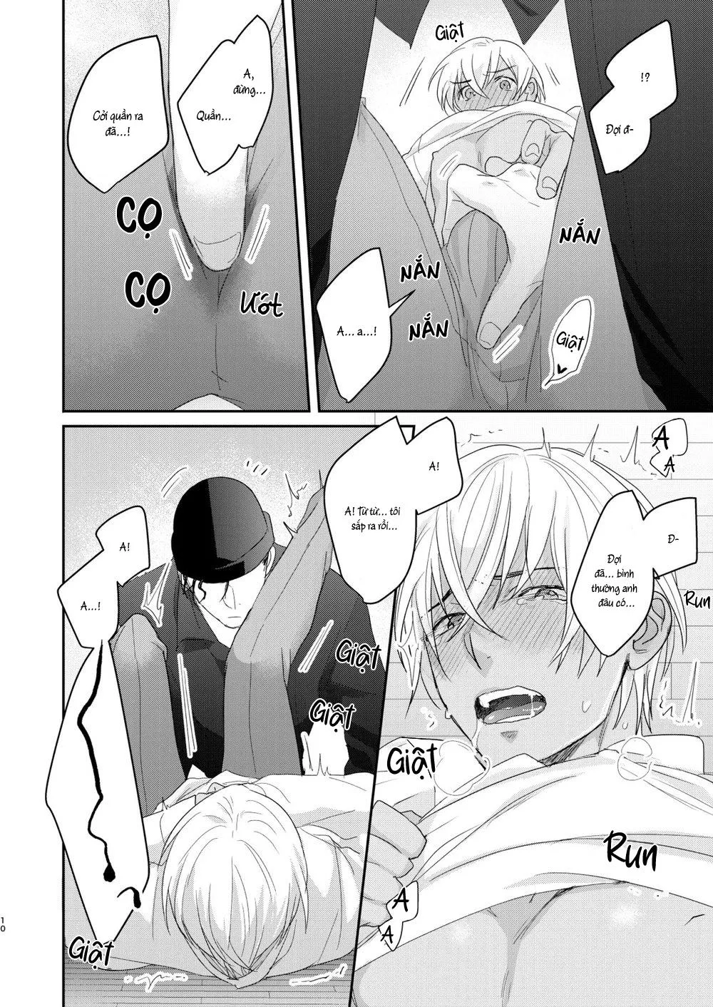 Động Oneshot Yaoi Nhà Thỏ Chapter 43 Trang 9